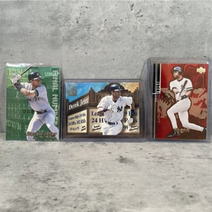 Derek Jeter NY Yankees HOF 2000 Upper Deck Black Diamond Card #40 Crown‎ Royale